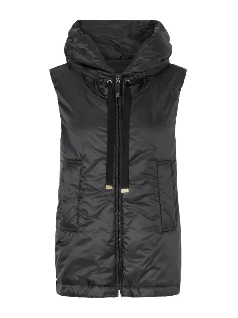 Max Mara Greengo Padded Shell Vest | Image 1 Max Mara Greengo Padded Shell Vest | Image 1