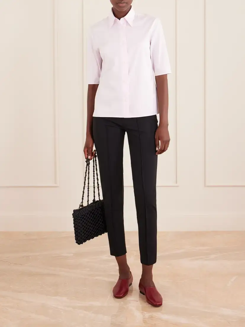 Jil Sander Stretch-jersey Skinny Pants | Thumbnail 2