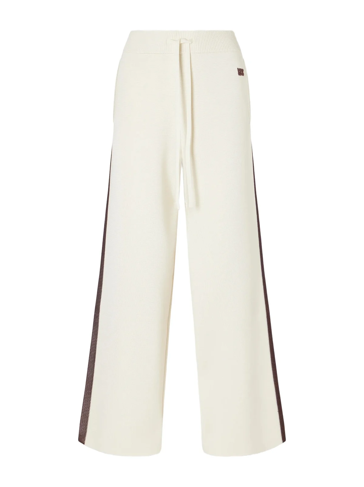 Tide Logo-embroidered Knitted Track Pants Tide Logo-embroidered Knitted Track Pants