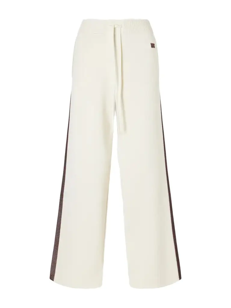 Tide Logo-embroidered Knitted Track Pants Tide Logo-embroidered Knitted Track Pants
