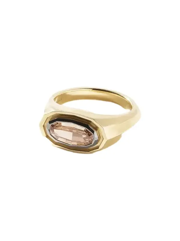 Insignia 18-karat Gold Diamond Ring