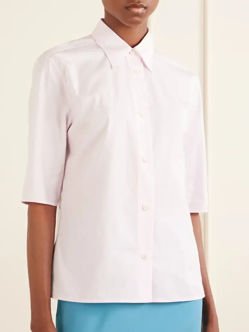 Jil Sander Cotton-poplin Shirt | Thumbnail 3 Jil Sander Cotton-poplin Shirt | Thumbnail 3