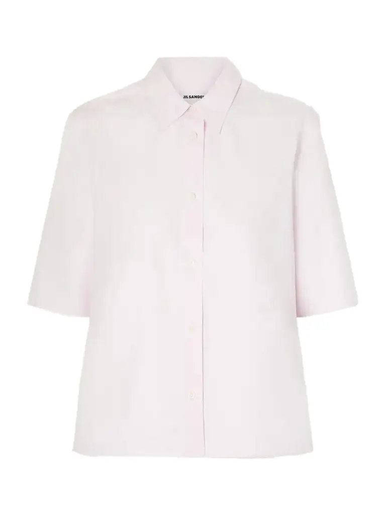 Jil Sander Cotton-poplin Shirt | Image 1 Jil Sander Cotton-poplin Shirt | Image 1