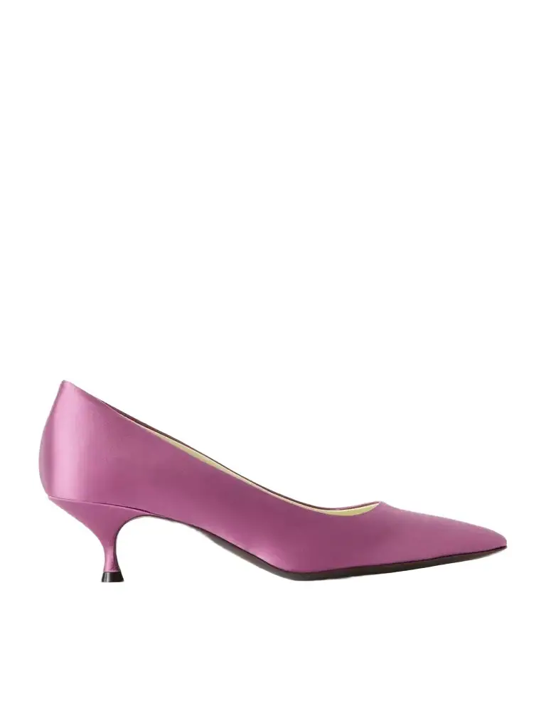 Herbert Levine Pump Du Jour 50 Satin Pumps | Image 1 Herbert Levine Pump Du Jour 50 Satin Pumps | Image 1