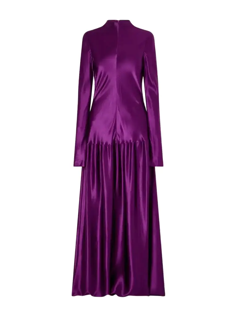 FFORME Mila Satin Maxi Dress | Image 1 FFORME Mila Satin Maxi Dress | Image 1