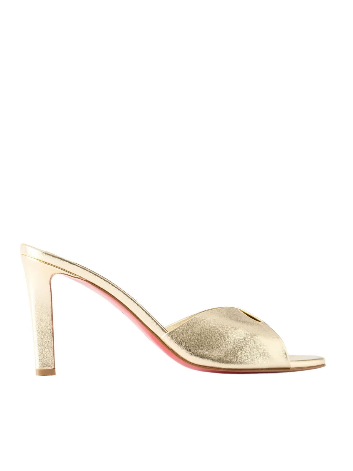 Fanny 85 Metallic Leather Sandals Fanny 85 Metallic Leather Sandals