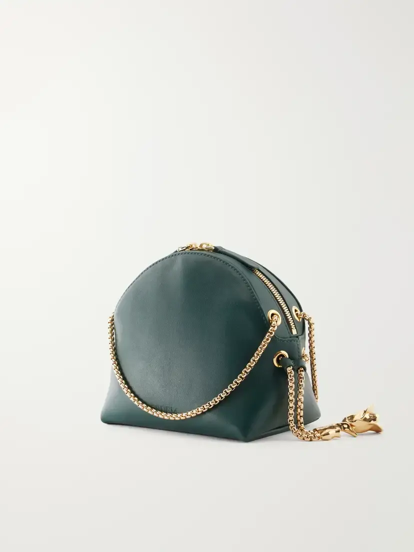 Erdem Flora Leather Shoulder Bag | Thumbnail 4 Erdem Flora Leather Shoulder Bag | Thumbnail 4