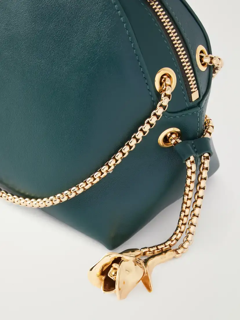 Erdem Flora Leather Shoulder Bag | Thumbnail 5 Erdem Flora Leather Shoulder Bag | Thumbnail 5