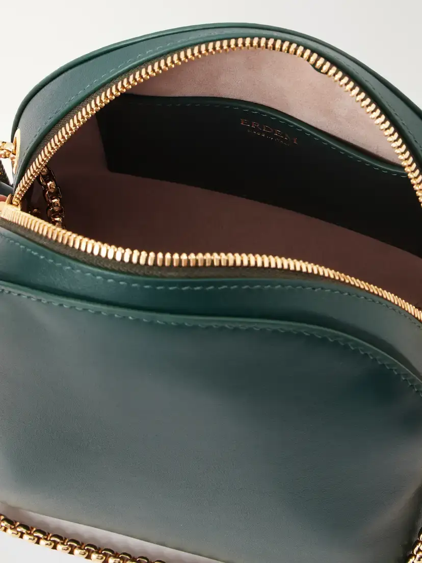 Erdem Flora Leather Shoulder Bag | Thumbnail 6 Erdem Flora Leather Shoulder Bag | Thumbnail 6