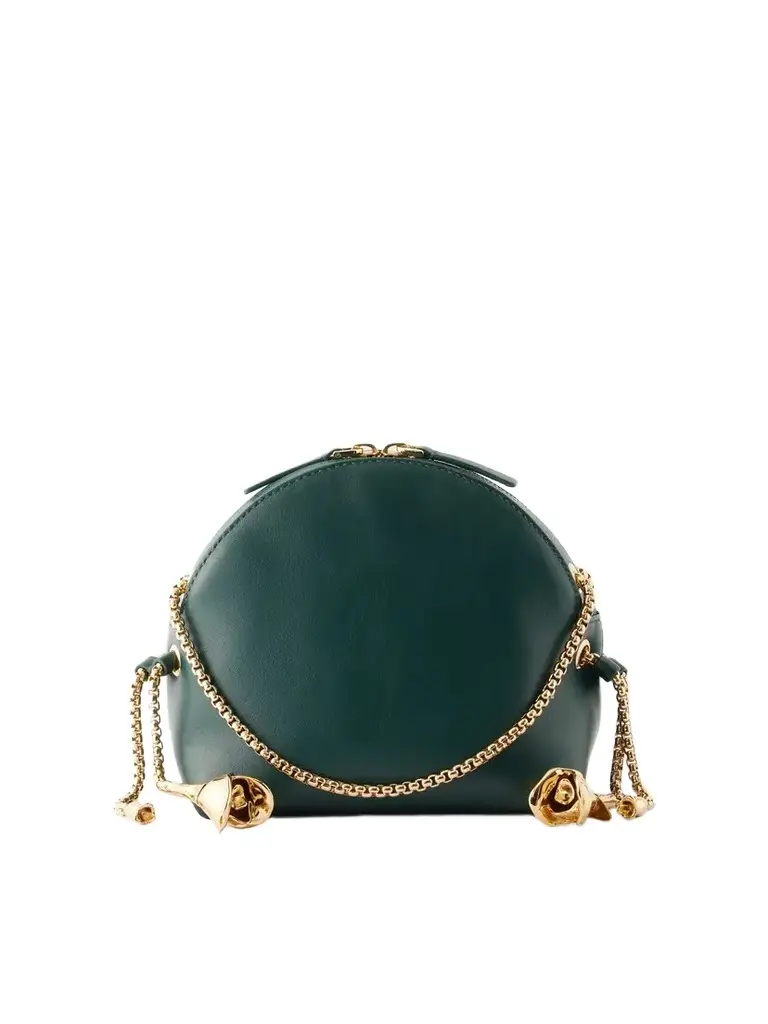 Flora Leather Shoulder Bag Flora Leather Shoulder Bag