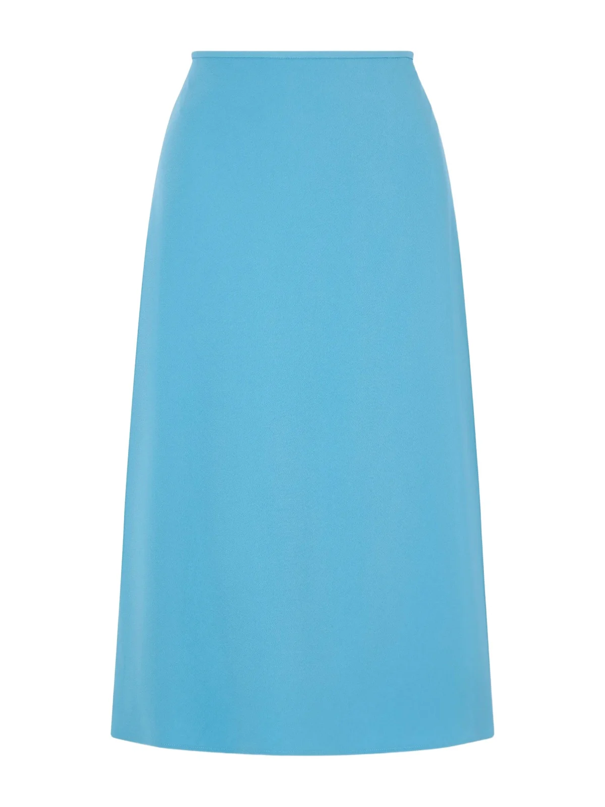 Jil Sander Crepe Midi Skirt