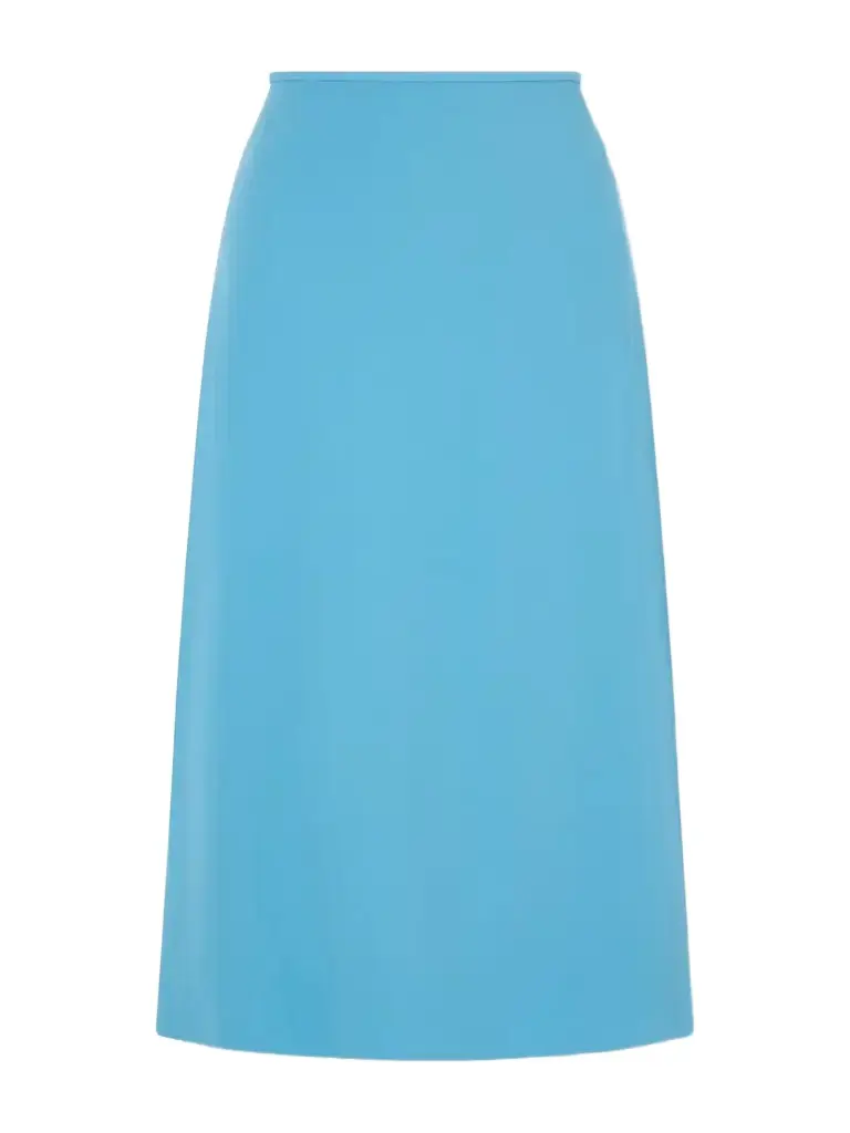 Jil Sander Crepe Midi Skirt | Image 1 Jil Sander Crepe Midi Skirt | Image 1
