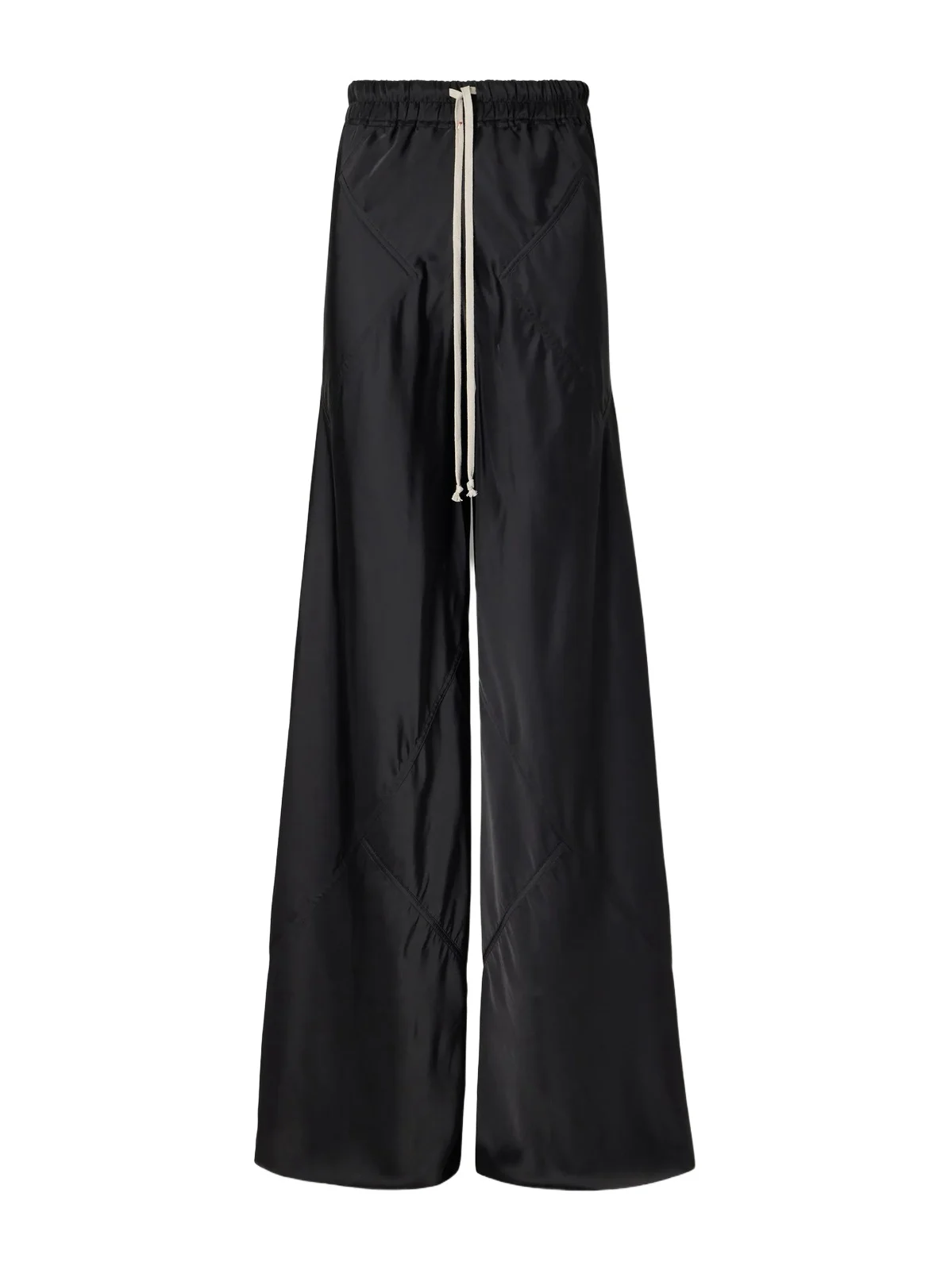 Charmeuse Wide-leg Drawstring Pants Charmeuse Wide-leg Drawstring Pants