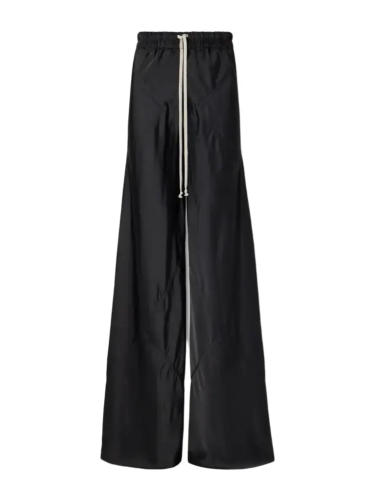 Rick Owens Charmeuse Wide-leg Drawstring Pants | Image 1 Rick Owens Charmeuse Wide-leg Drawstring Pants | Image 1