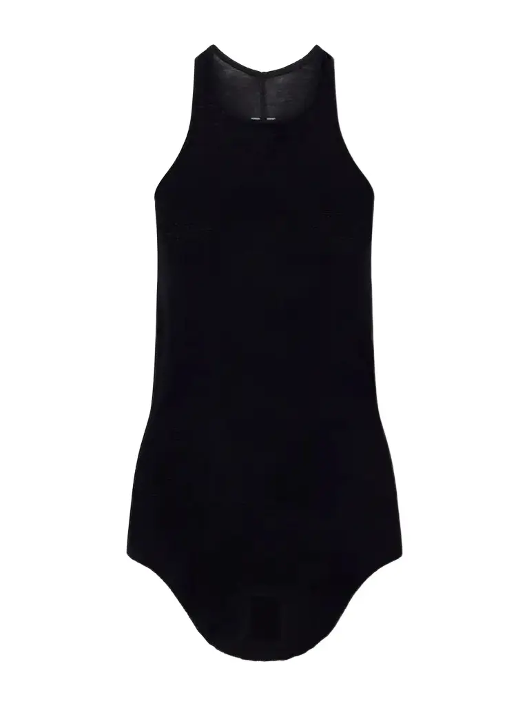 Rick Owens Ribbed Cotton-jersey Tank | Image 1 Rick Owens Ribbed Cotton-jersey Tank | Image 1