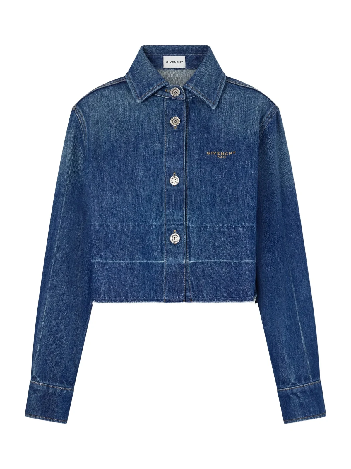 Givenchy Raw Edge Denim Jacket
