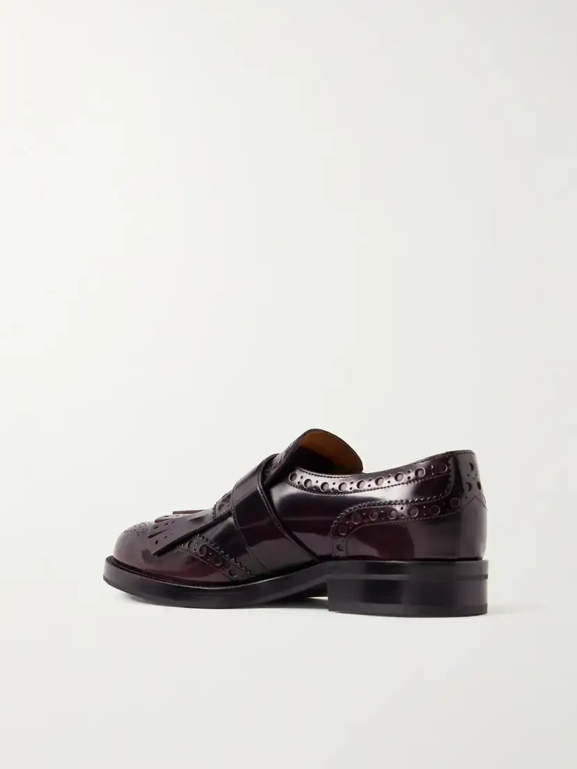 Church's Phillis Fringed Leather Brogues | Thumbnail 3 Church's Phillis Fringed Leather Brogues | Thumbnail 3