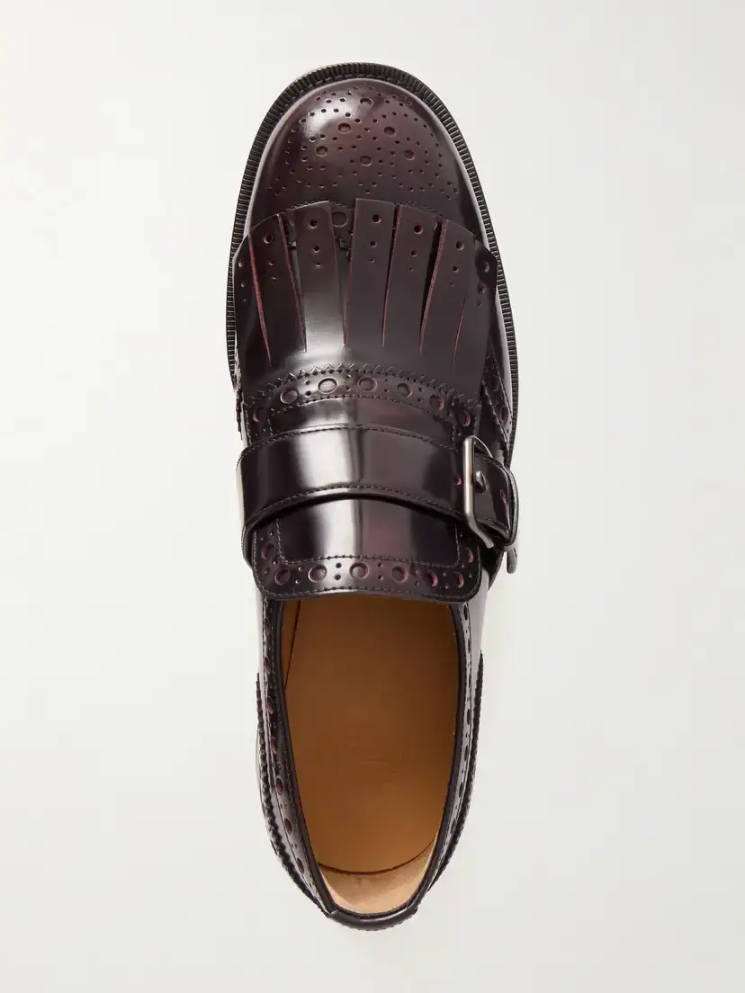 Church's Phillis Fringed Leather Brogues | Thumbnail 6 Church's Phillis Fringed Leather Brogues | Thumbnail 6