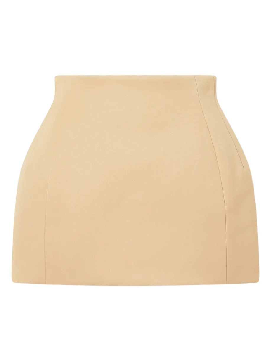 + Rhw Twill Mini Skirt + Rhw Twill Mini Skirt