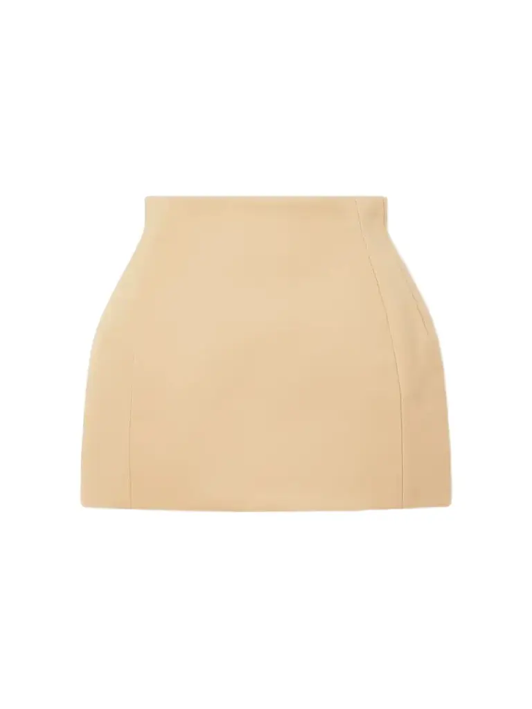 Wardrobe.NYC + Rhw Twill Mini Skirt | Image 1 Wardrobe.NYC + Rhw Twill Mini Skirt | Image 1