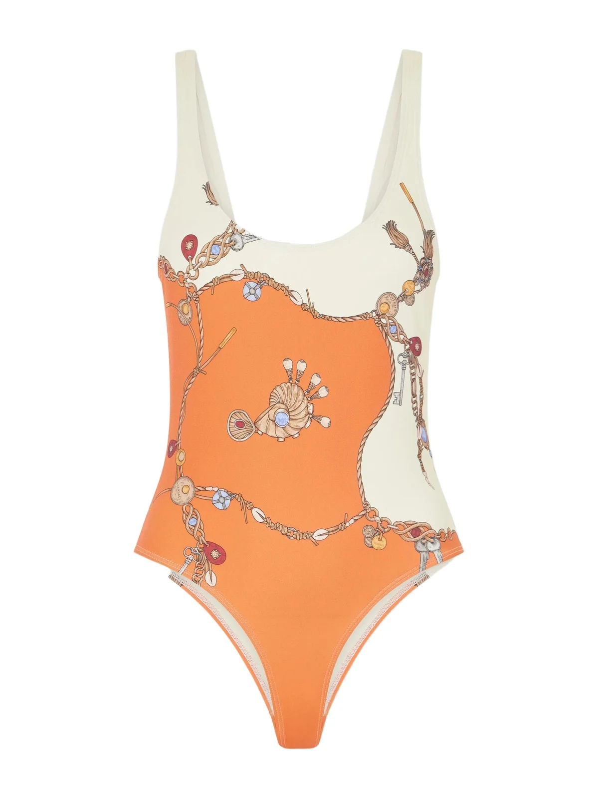 Stolen Jewels Printed Swimsuit