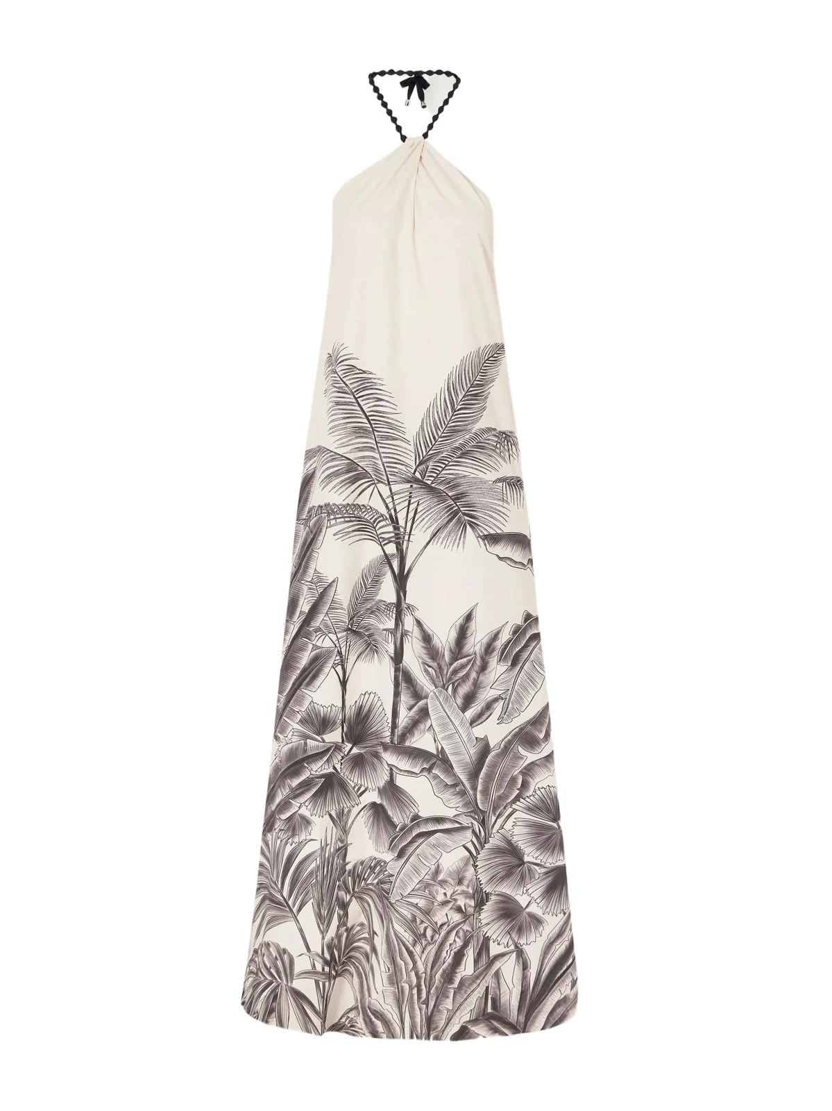 Kalahari Printed Cotton-poplin Maxi Dress