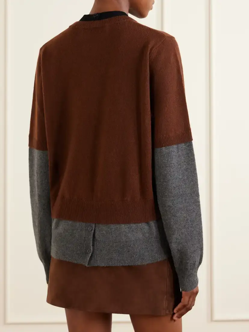 Marni Logo-appliquéd Cashmere Cardigan | Thumbnail 3