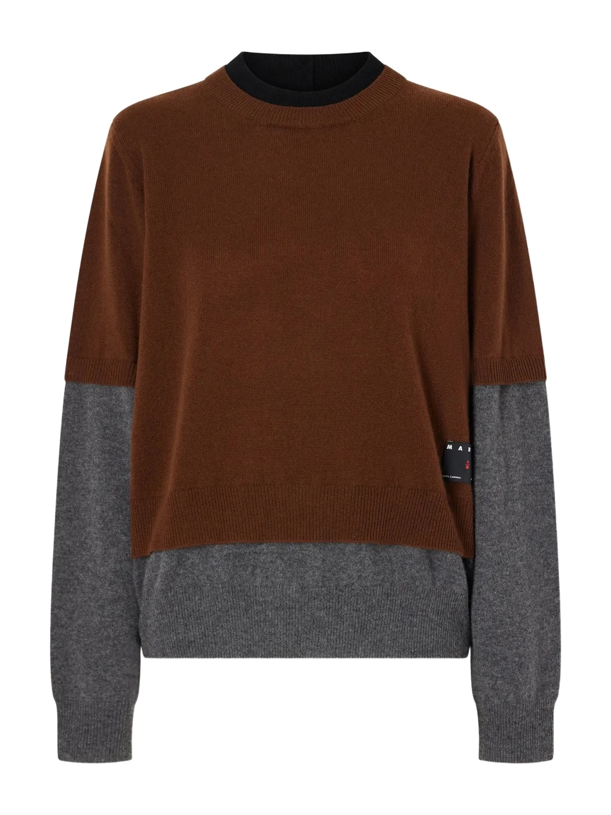 Logo-appliquéd Cashmere Cardigan Logo-appliquéd Cashmere Cardigan