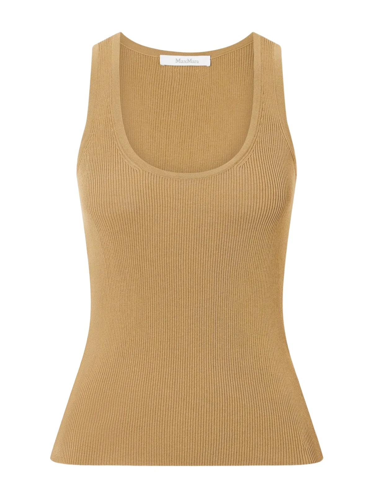 Ditta Ribbed Woven Tank