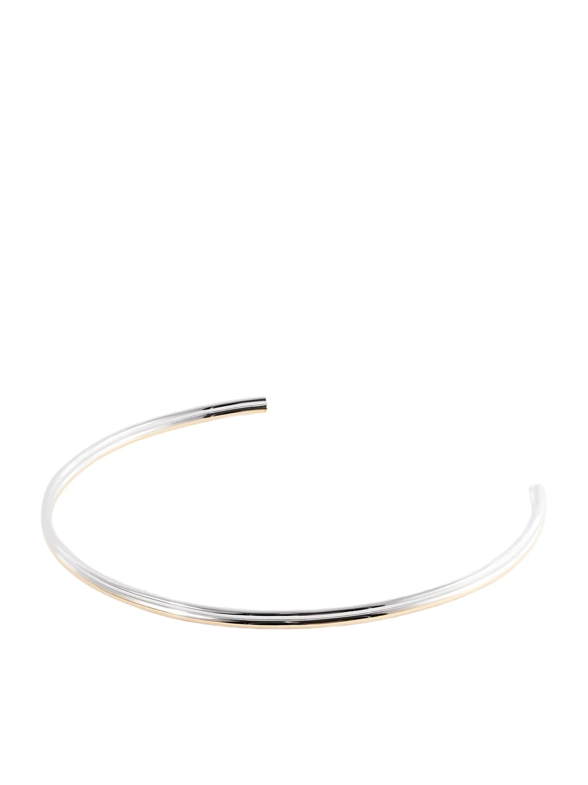 Thread Gold And Silver-tone Choker - Multi Thread Gold And Silver-tone Choker - Multi
