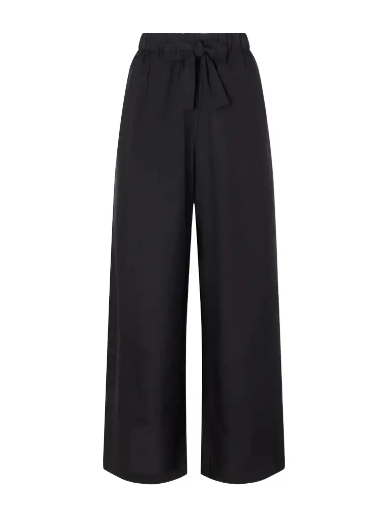 TOTEME Silk Wide-leg Pants | Image 1 TOTEME Silk Wide-leg Pants | Image 1