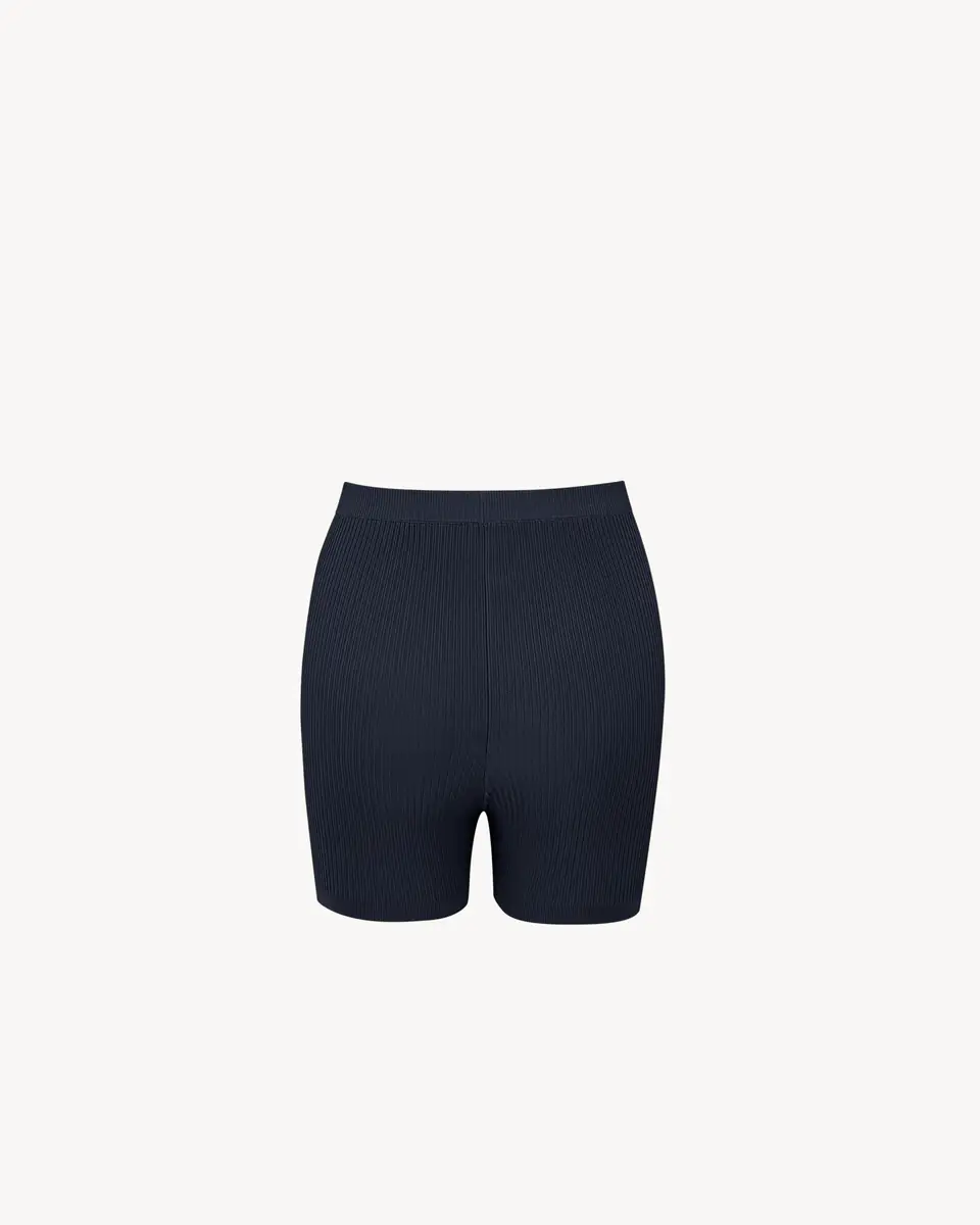 Yves Saint Laurent Rib-knit cycling shorts | Thumbnail 3 Yves Saint Laurent Rib-knit cycling shorts | Thumbnail 3
