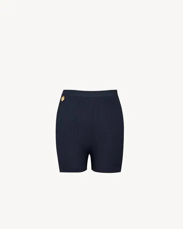 Yves Saint Laurent Rib-knit cycling shorts | Thumbnail 5 Yves Saint Laurent Rib-knit cycling shorts | Thumbnail 5