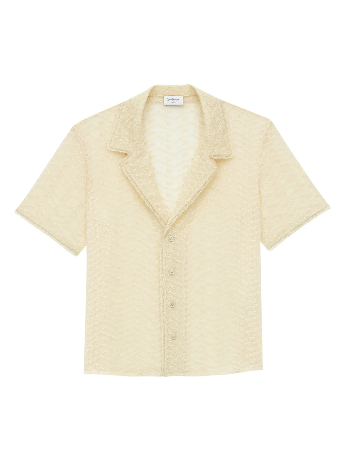 Yves Saint Laurent Pajama Set in Broderie Anglaise and Muslin