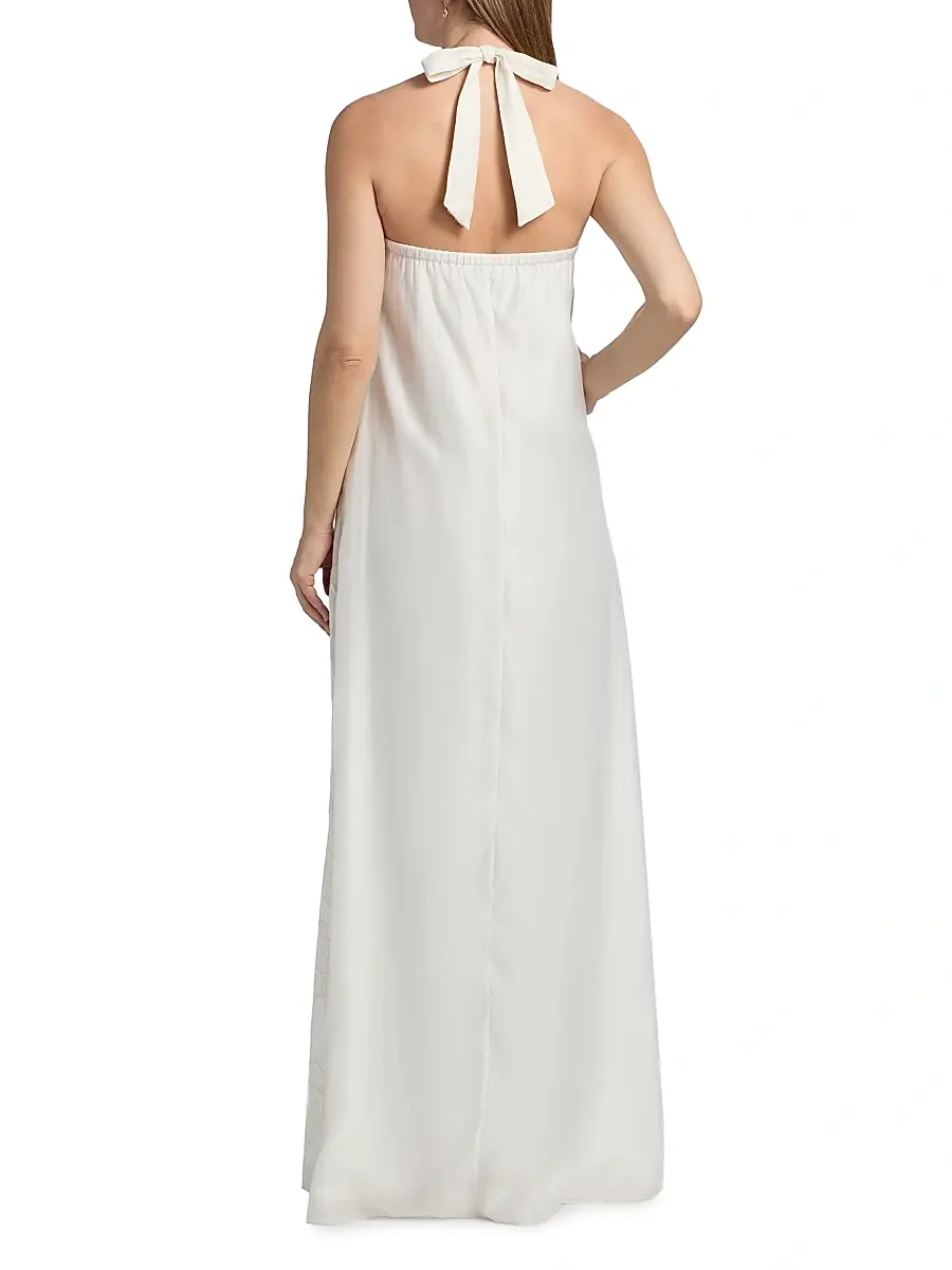 SACHIN & BABI Women's Amal Floral Lace A-Line Gown | Thumbnail 5 SACHIN & BABI Women's Amal Floral Lace A-Line Gown | Thumbnail 5