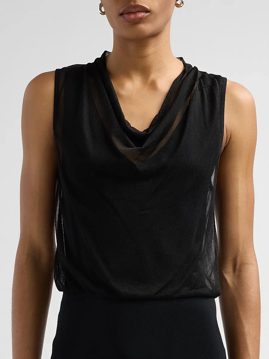 Simkhai Women's Cara Cowlneck Tank | Thumbnail 5 Simkhai Women's Cara Cowlneck Tank | Thumbnail 5