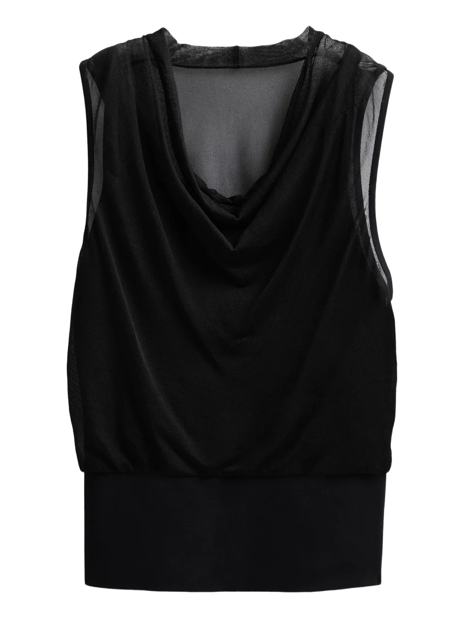 Women's Cara Cowlneck Tank Women's Cara Cowlneck Tank