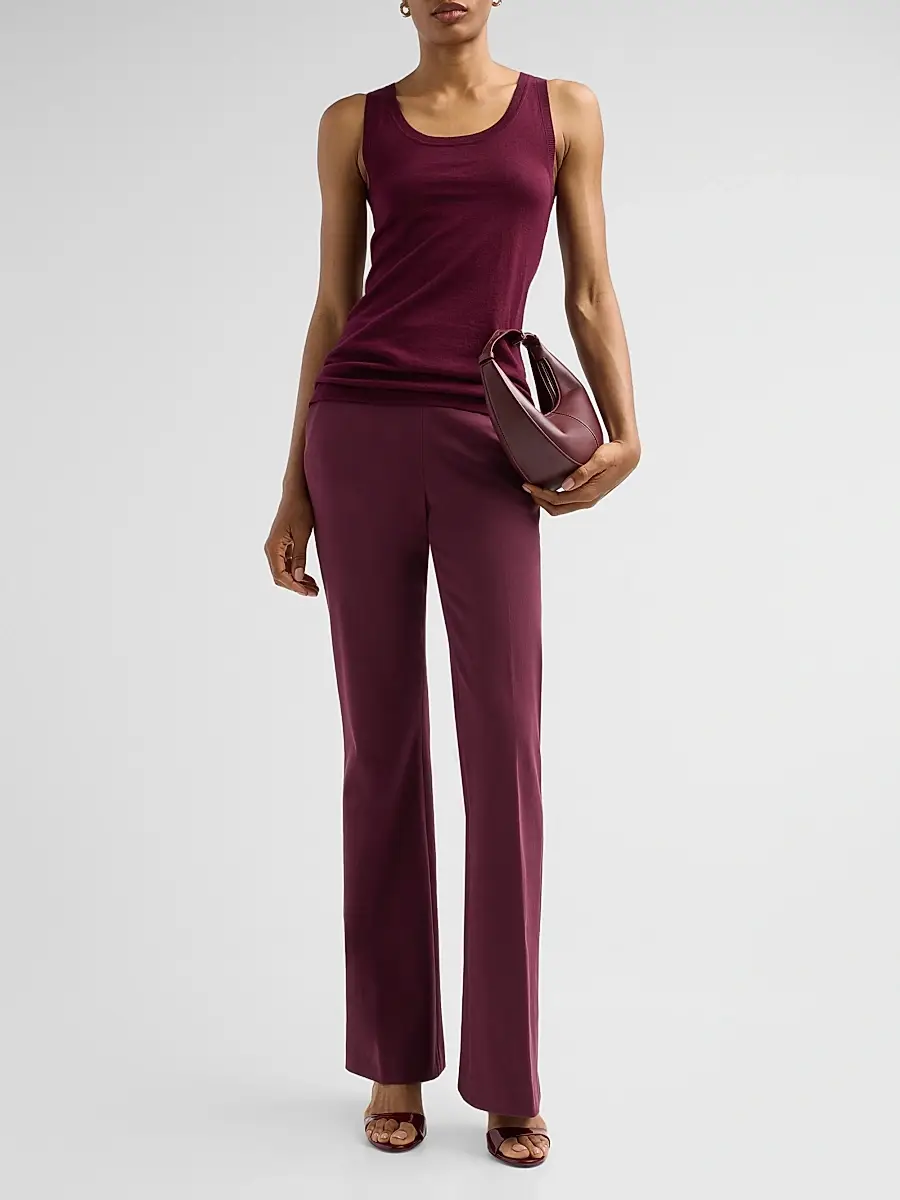 Simkhai Women's Serena Flared Pants | Thumbnail 2 Simkhai Women's Serena Flared Pants | Thumbnail 2