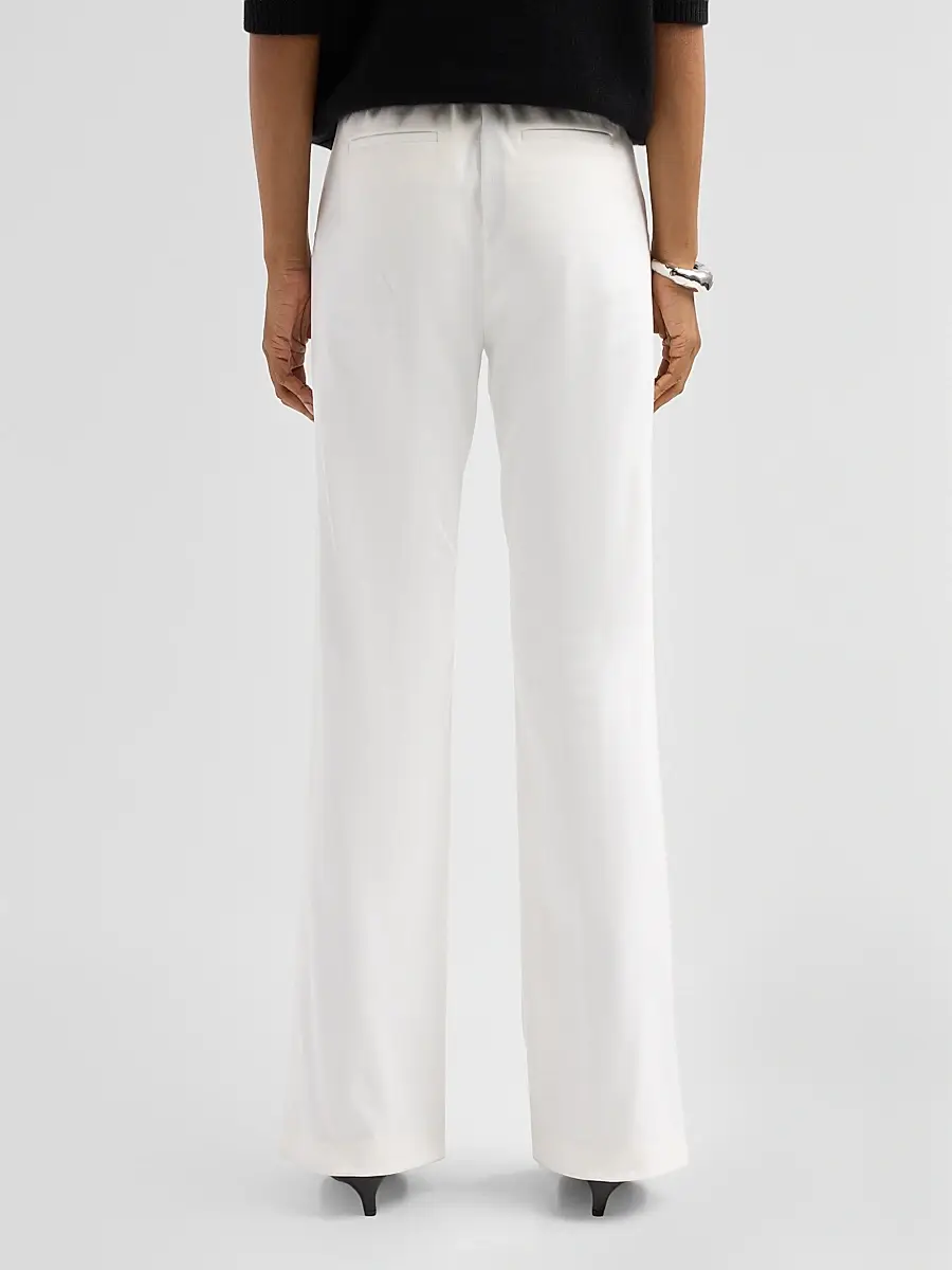 Simkhai Women's Gia Cotton-Blend Kick-Flare Pants | Thumbnail 3 Simkhai Women's Gia Cotton-Blend Kick-Flare Pants | Thumbnail 3