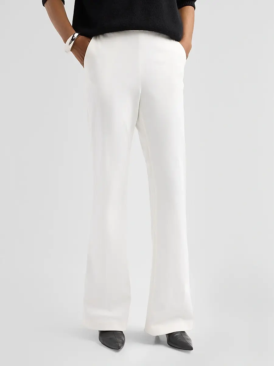 Simkhai Women's Gia Cotton-Blend Kick-Flare Pants | Thumbnail 4 Simkhai Women's Gia Cotton-Blend Kick-Flare Pants | Thumbnail 4
