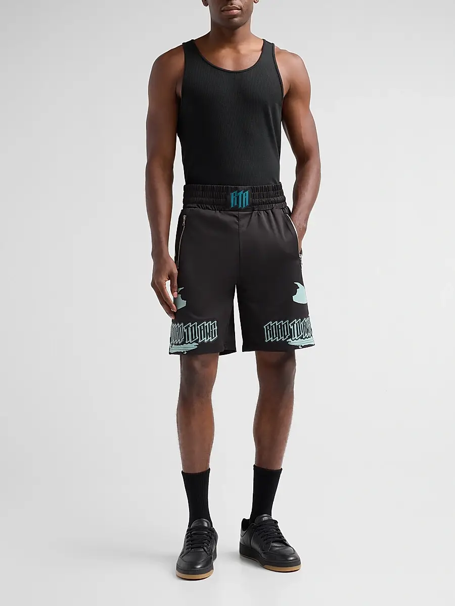 RTA Men's Chaparral Udo Elasticized Boxing Shorts | Thumbnail 2