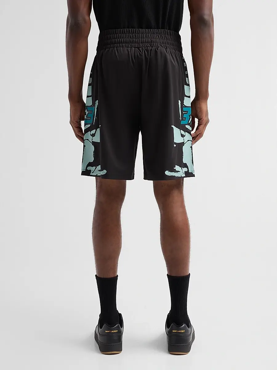 RTA Men's Chaparral Udo Elasticized Boxing Shorts | Thumbnail 3