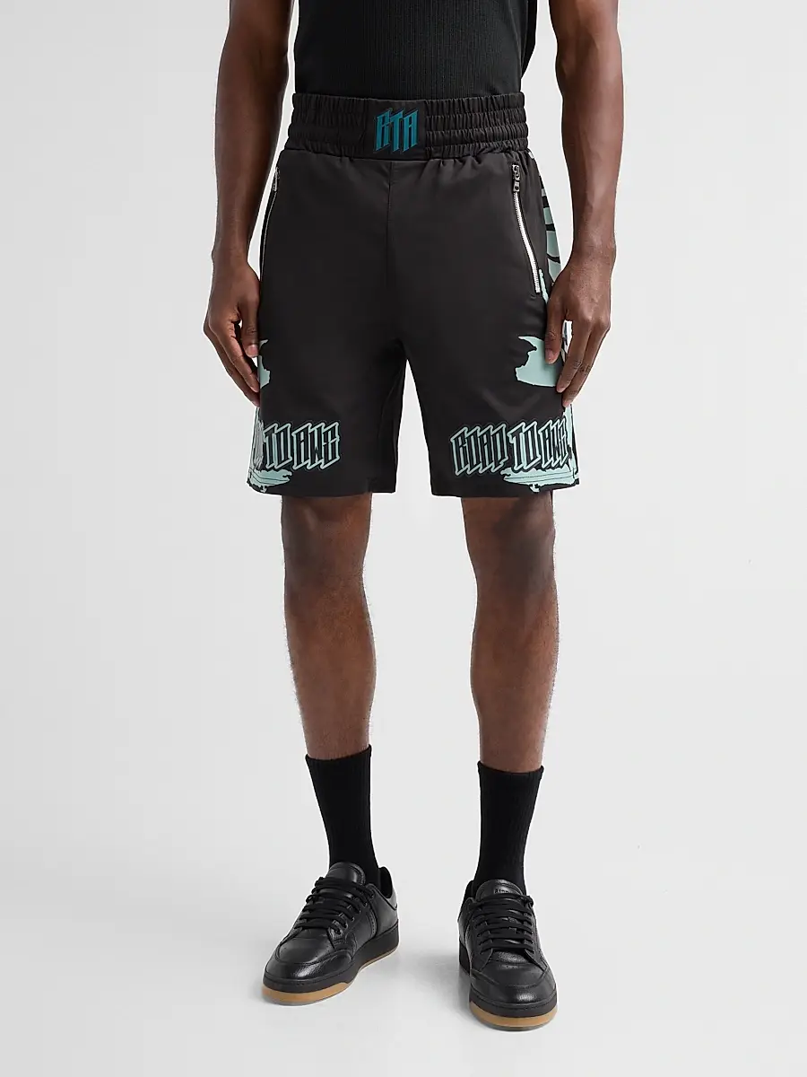 RTA Men's Chaparral Udo Elasticized Boxing Shorts | Thumbnail 4