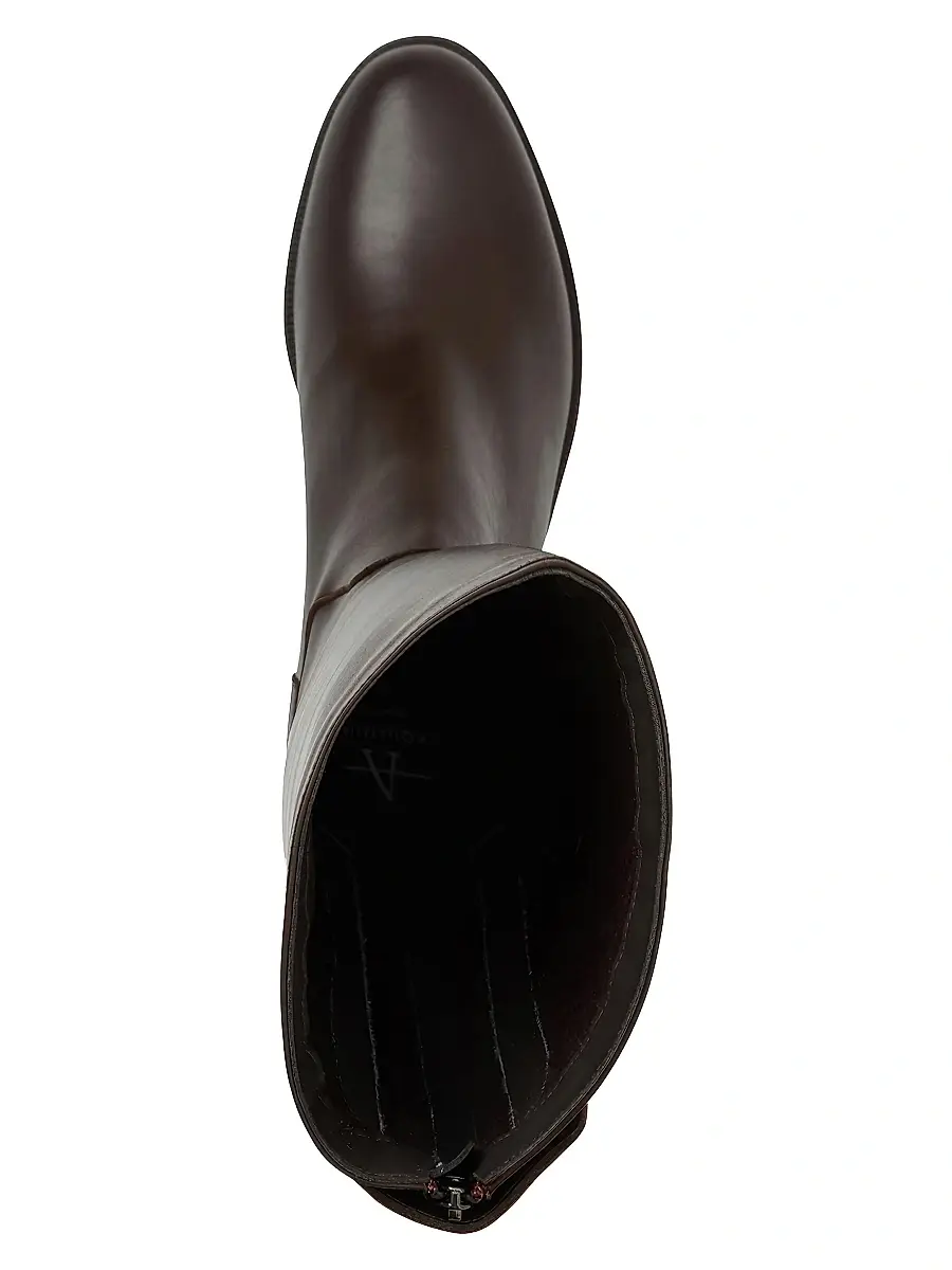 Aquatalia Women's Rebekah 25MM Leather Knee-High Boots | Thumbnail 4 Aquatalia Women's Rebekah 25MM Leather Knee-High Boots | Thumbnail 4