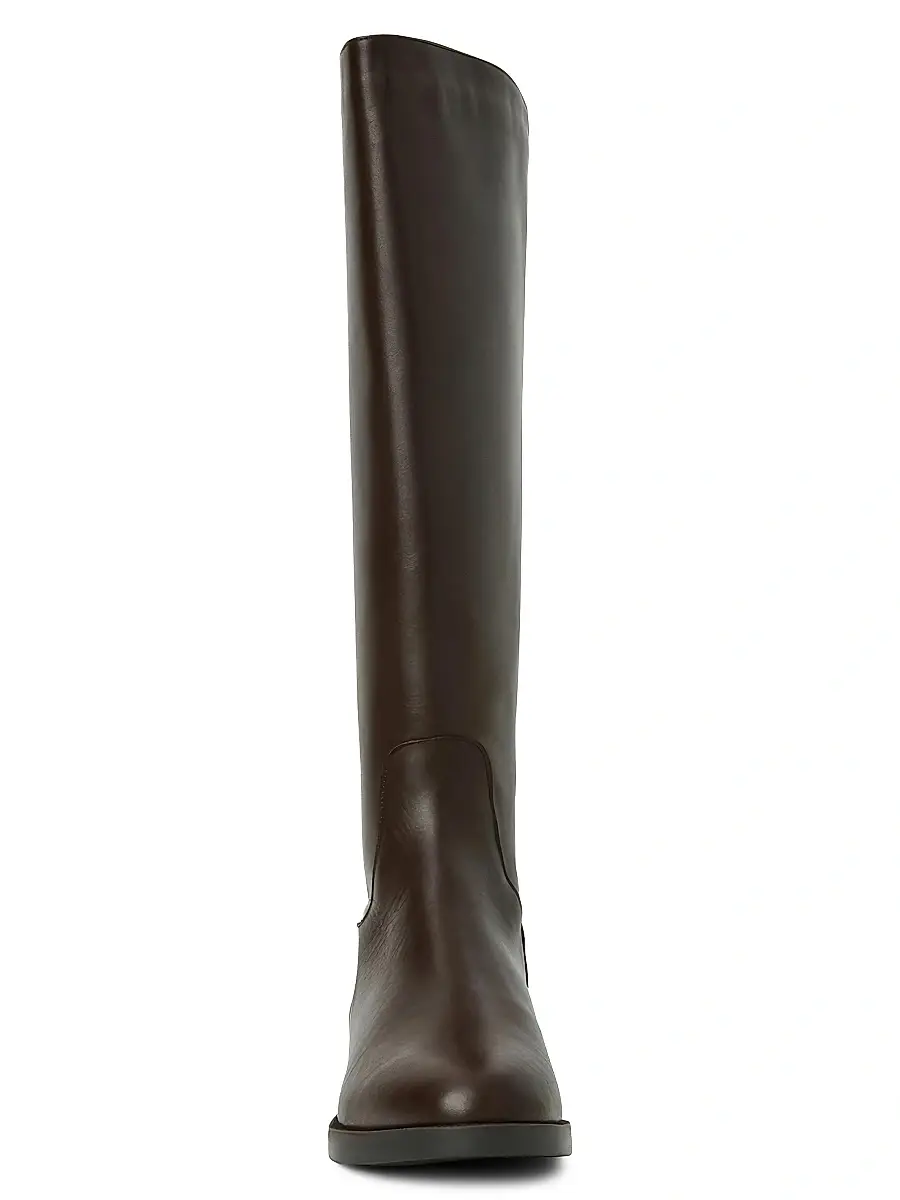 Aquatalia Women's Rebekah 25MM Leather Knee-High Boots | Thumbnail 6 Aquatalia Women's Rebekah 25MM Leather Knee-High Boots | Thumbnail 6