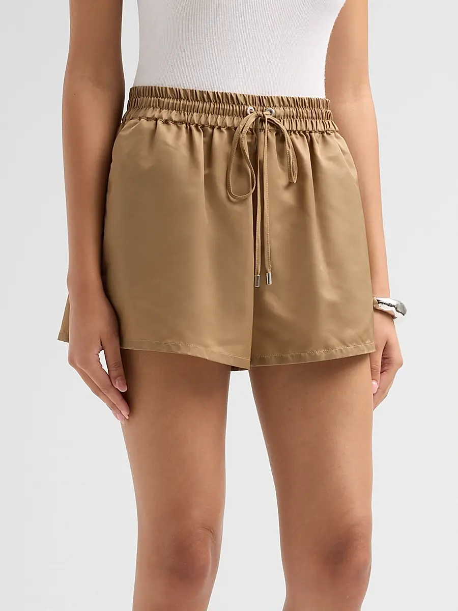 Cinq à Sept Women's Kendra Drawstring Shorts | Thumbnail 4