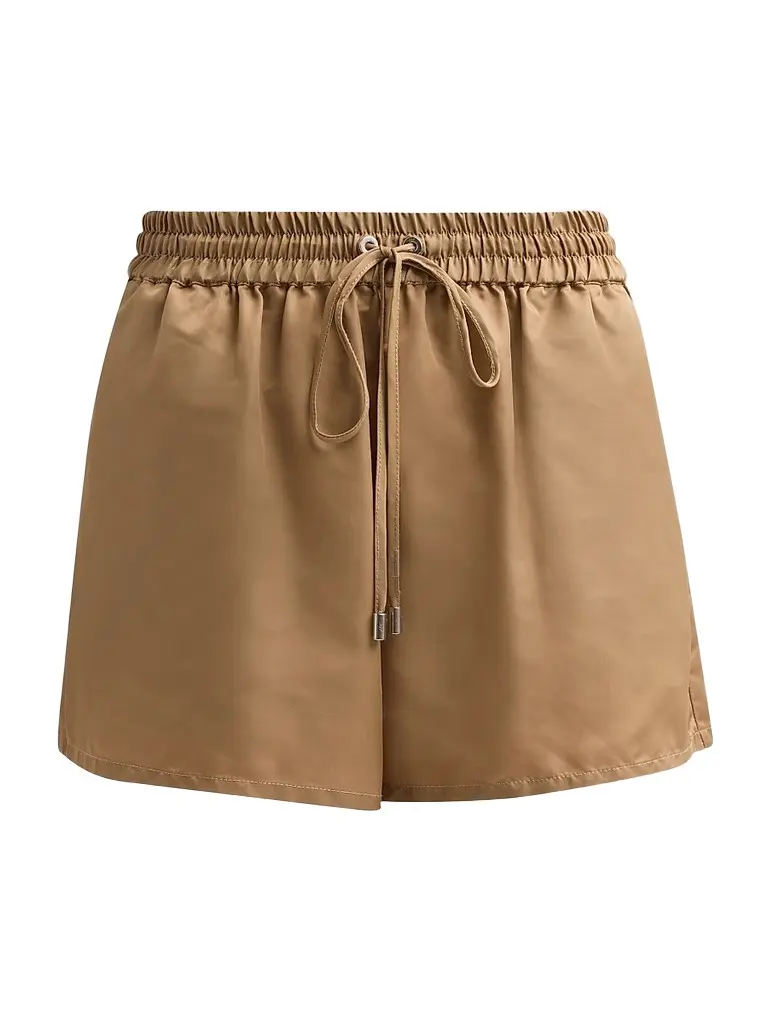 Cinq à Sept Women's Kendra Drawstring Shorts | Image 1 Cinq à Sept Women's Kendra Drawstring Shorts | Image 1