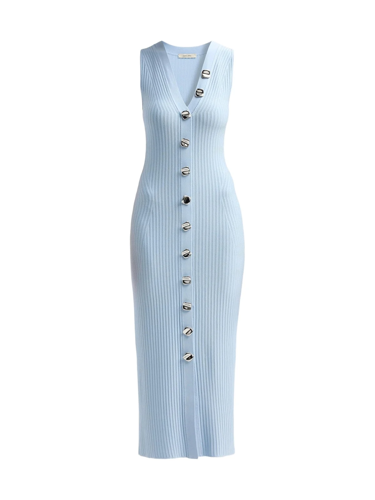 Women's Eliza Rib-Knit Midi Dress Women's Eliza Rib-Knit Midi Dress