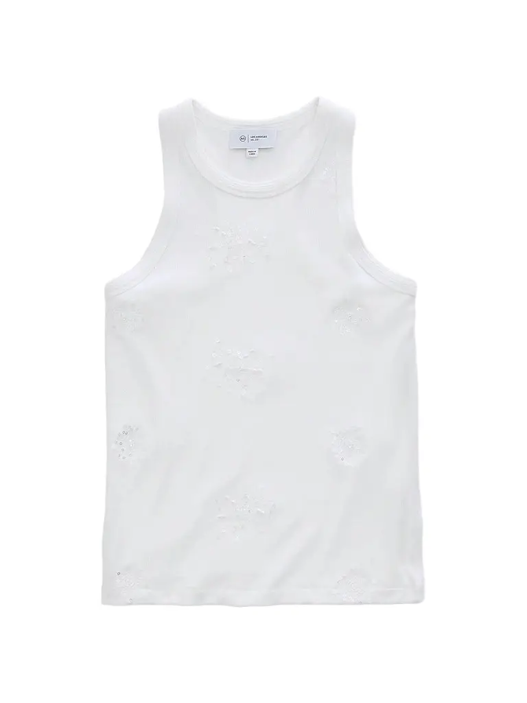 AG Jeans Women's Michelle Rib-Knit Tank | Image 1 AG Jeans Women's Michelle Rib-Knit Tank | Image 1