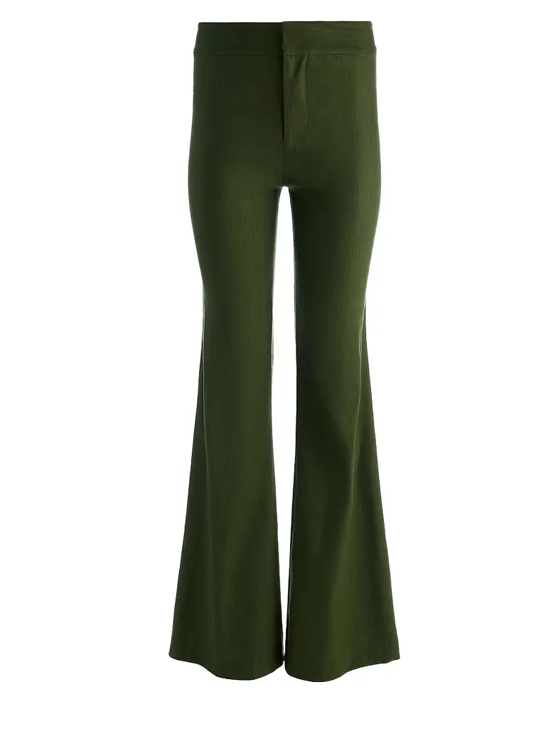 Alice + Olivia Women's Andrew Mr Bootcut Slim-Fit Pants | Image 1 Alice + Olivia Women's Andrew Mr Bootcut Slim-Fit Pants | Image 1